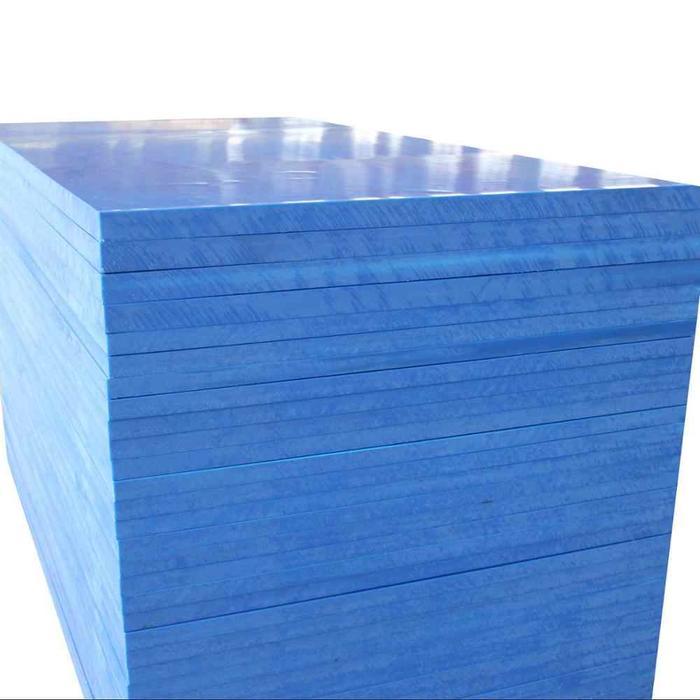 Nylon MC Blue Sheet 12mm x 20cm x 20cm - Nilon Biru Lembaran
