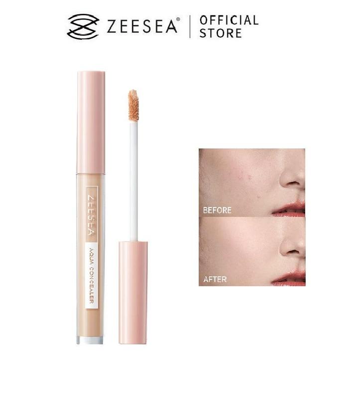 COD Kem Che Khuyết Điểm ZEESEA Che Phủ Hoàn Toàn Lâu Trôi Che Sẹo Mặt Và Mụn Trứng Cá Cosmetic Women Nữ Mỹ Phẩm