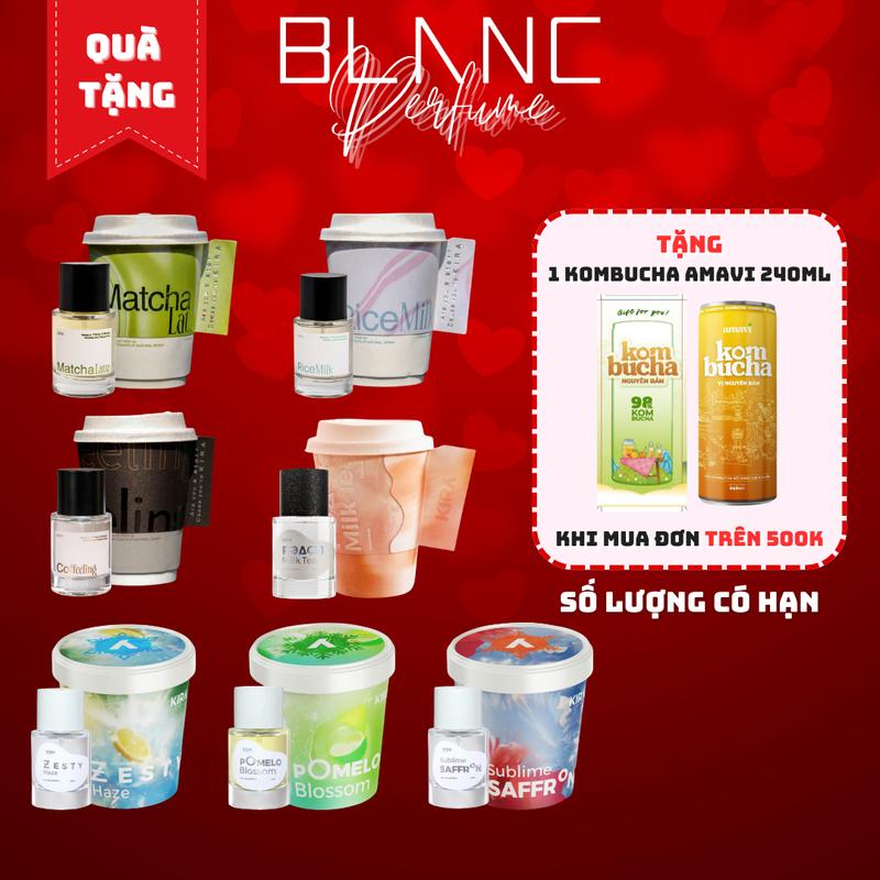   HỎA TỐC HCM  Nước Hoa Unisex Kira Parfum Matcha Latte Coffeeling Rice Milk EDP Zesty Haze Pomelo Blossom Sublime Saffron Peach Milk Tea EDP  Perfume Cosmetic Xịt Thơm 