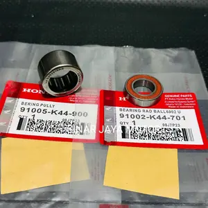 Bearing pully K44+Bearing bambu K44 Honda Beat pop Beat esp Beat street Scoopy esp Scoopy donat led Vario 110 esp Motorcycle