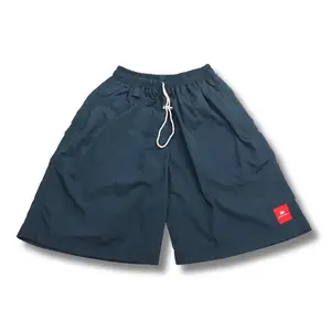 Celana Pendek Boardshort Nylon crincle ~ Navy