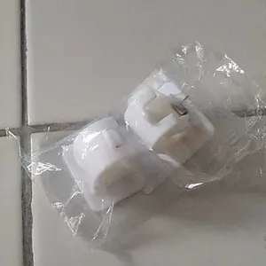 .Marine 2pcs Tiang Serbaguna Serbaguna Braket Tiang Gorden Hook Tiang Gorden Tempel