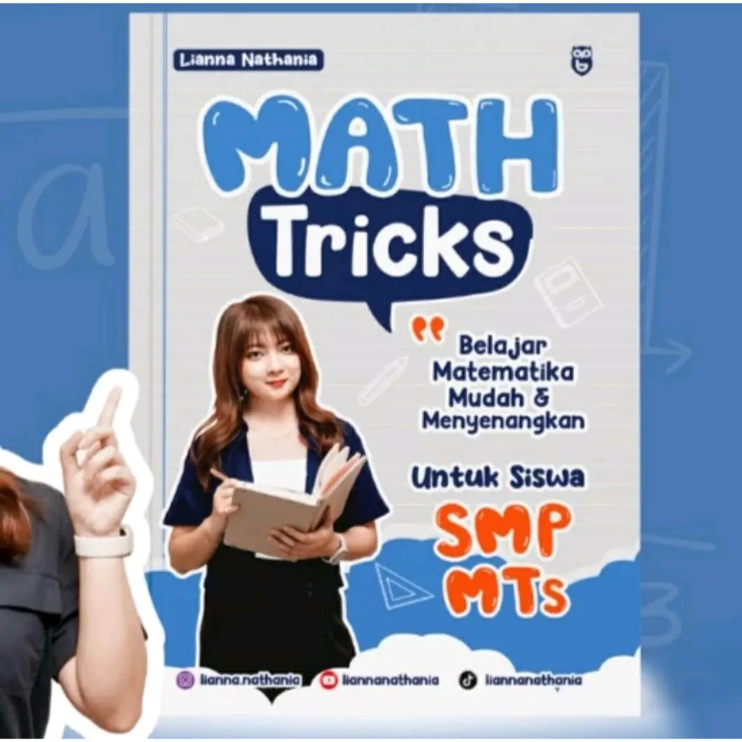 Math Trick Untuk SMP/Mts - Lianna Nathania // 100% Original