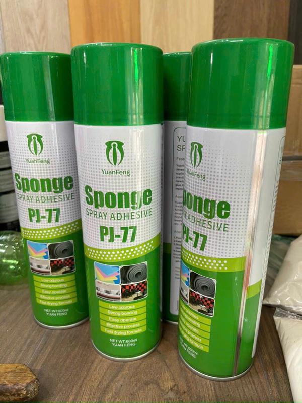 Keo Dán Dạng Xịt Đa Năng PJ77 - Keo Sữa dán giấy PVAC-315