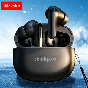 Earbud Nirkabel Ieneve Thinkplus TWS Asli Earphone Bluetooth 5.3 Peredam Bising Fone Headset dengan Mikrofon Headphone Bebas Genggam 2