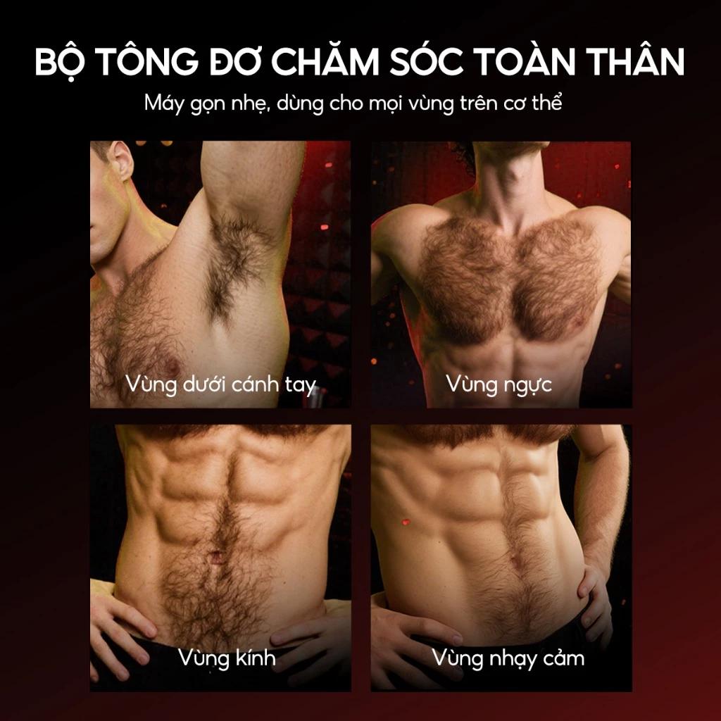 Tông đơ cắt tóc Enchen Beardo 2
