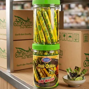 GAGA OTAK-OTAKKU Rasa Ikan Isi 24Pcs