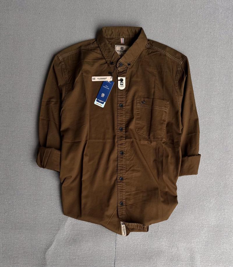 Product Introduction of Kemeja Skena Lengan Panjang Kemeja Polos Casual Pria Katun Hitam Baju Distro Kerja Logo Keren Muda Bordir Kain Flanel 16