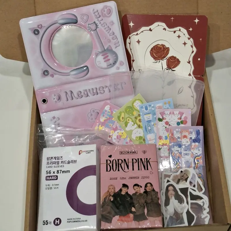 combo bo góc, combo đồ gói đầy đủ, combo đồ gói ido blackpink 2