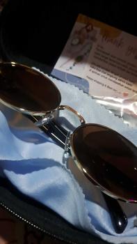 Product Review of Kacamata Hitam Wanita Fashion Oval ABL9000PR Full Set Box dan lap Sunglasses from R**e 0