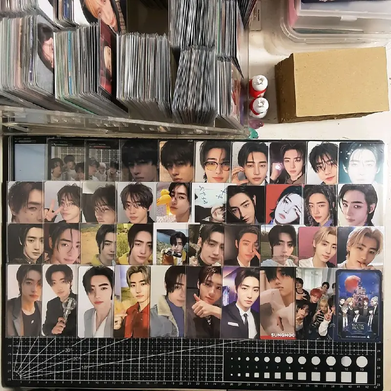 PHOTOCARD OFFICIAL ENHYPEN PARK SUNGHOON 0