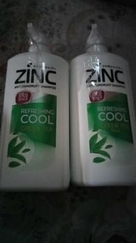 Product Review of Zinc Shampoo Refreshing Cool Botol 680ml x2 from e**4 0