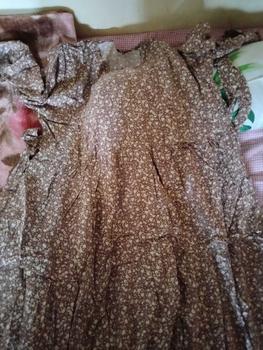 Product Review of Masayu Dress Busui Gamis Bahan Rayon Viscose Size S-XL Muslim Nyaman from 𝔫**🎲 1