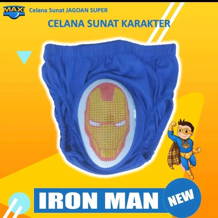 biru iron man