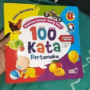 100 Kata Pertamaku "Kamus Pintar SANG BAYI" (Full Colour)