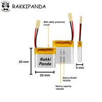 Gambar RakkiPanda Baterai Pouch Universal Li-Po 3.7V 160mAh Tanpa Soket dari Rakki Panda Indonesia Kota Administrasi Jakarta Pusat 2 Tokopedia