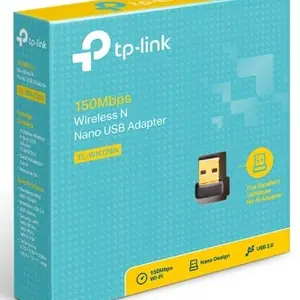 USB WIRELESS WIFI TP LINK TL-WN725N / WIRELESS AND NANO USB ADAPTER / WIRELESS ADAPTER USB WI FI