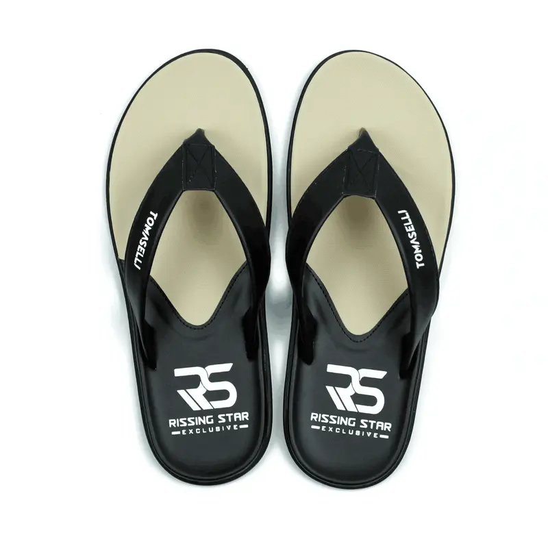 Sandal Jepit Pria Tomaselli RS New Original Distro Kasual Premium Cowok 3