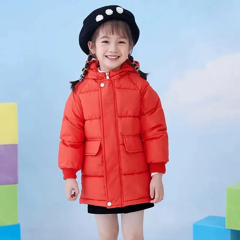 Jaket Winter Anak Laki-Laki Perempuan Tebal Fashion
