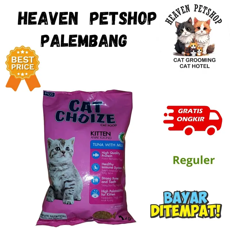 Pilihan Makanan Kucing Cat Choize Berkualitas Tinggi 4