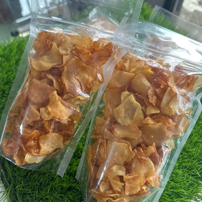 Kripik ubi pedas manis legend Cemilan Crispy Camilan Keripik Asin 4