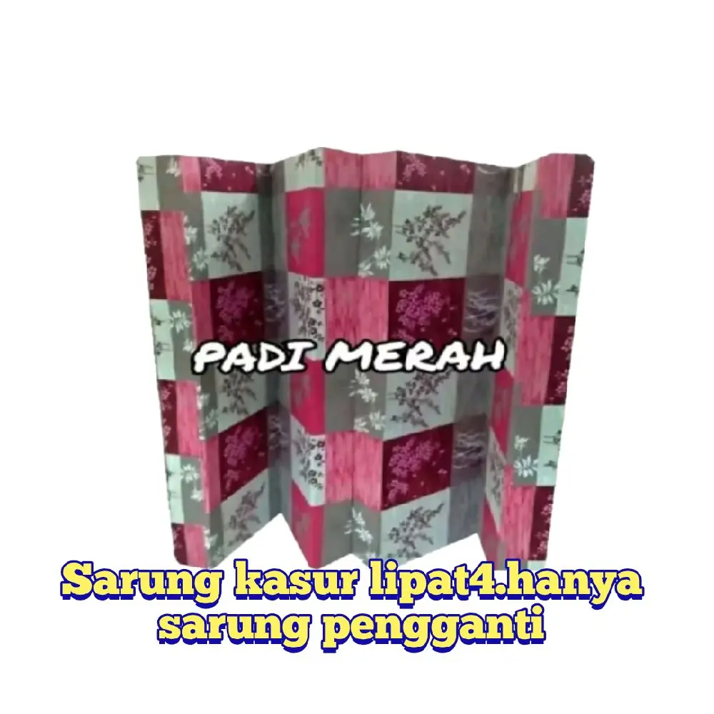 L4. padi merah