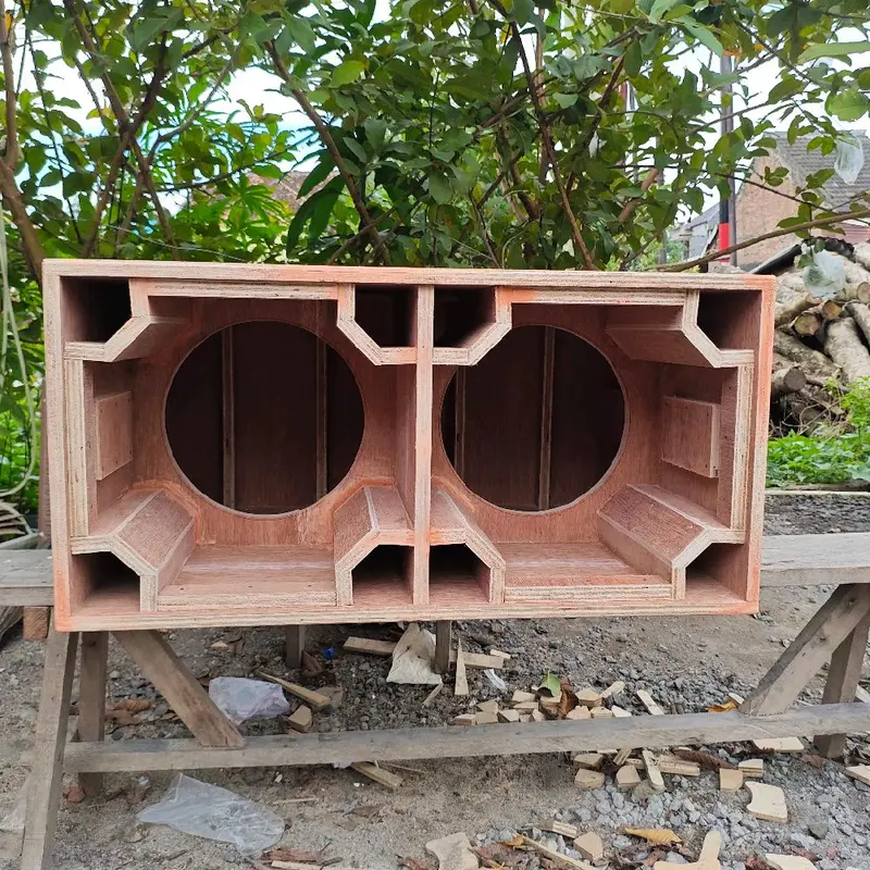 Box planar brewok 12 inch dobel triplek 18mm gler 2