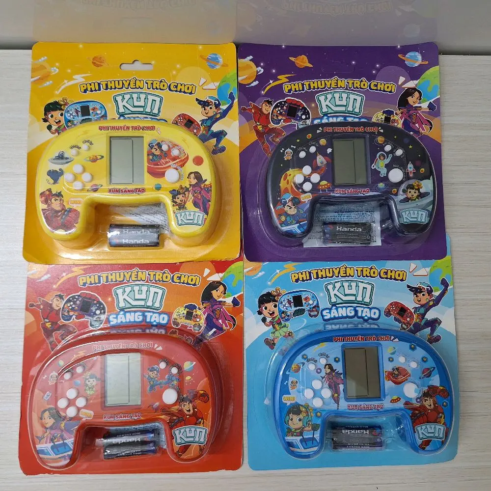 Máy game phi thuyền trò chơi Kun - Hàng khuyến mãi từ sữa Kun