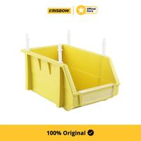 Gambar Krisbow 15x24x12.4 cm Kotak Perkakas Plastik - Kuning Kotak Penyimpanan Container Box Tempat Penyimpanan Barang Toolbox Kotak Alat Tempat Perkakas Storage Box dari Krisbow Official ID Kab. Bekasi 1 Tokopedia