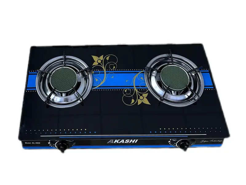 Bếp gas HN vòng nhiệt  100mm AKASHI . Sản phẩm tiết kiệm gas từ 20 đến 30% lượng gas tiêu thụ bếpga xàibằngđiện bếp  ga bếp  ga bếp  ga be  pgastietkiem 4