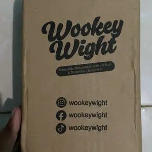 Susu Wookey Rasa Coklat Chocolate paket 1 Pcs [KHUSUS LIVE STREAMING]