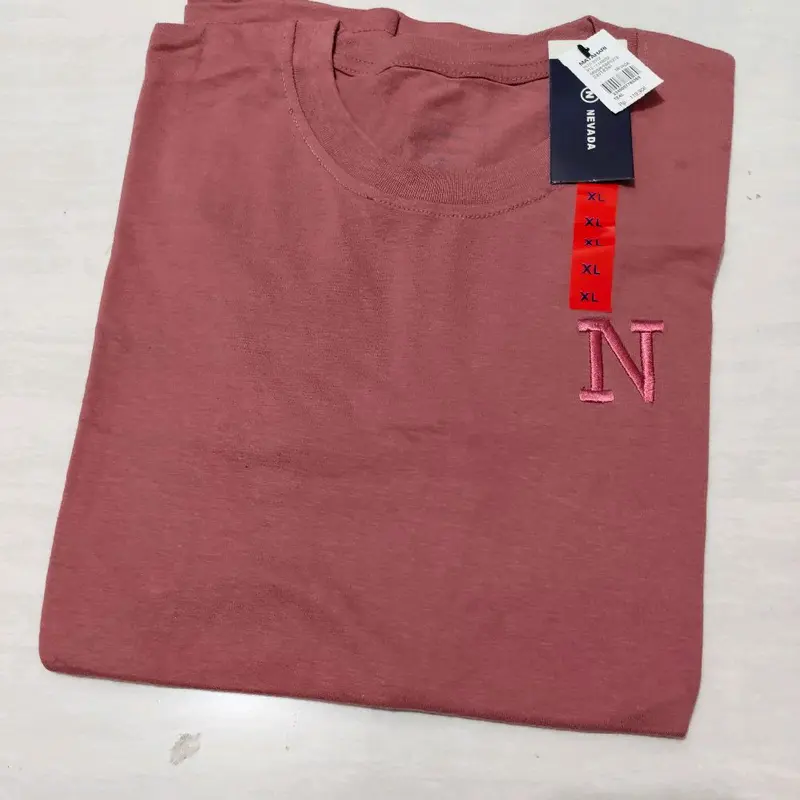 Kaos Lengan Pendek N Unisex N V D dari Katun Combed24s Pria Wanita 2