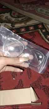 Product Review of Kacamata Lensa Normal Minus Anti Radiasi Anti Blue Light Frame Kotak gagang besi Korean Kekinian Unisex Pria Wanita Cewek Cowok Wd131 from ~**~ 1