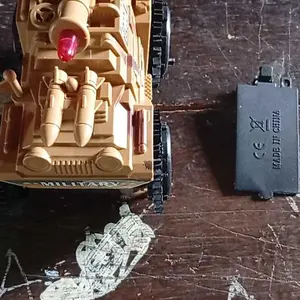 Yoli Toys Mainan Anak Mobil Tank Jungkir Balik Militer - Tumbling Tank