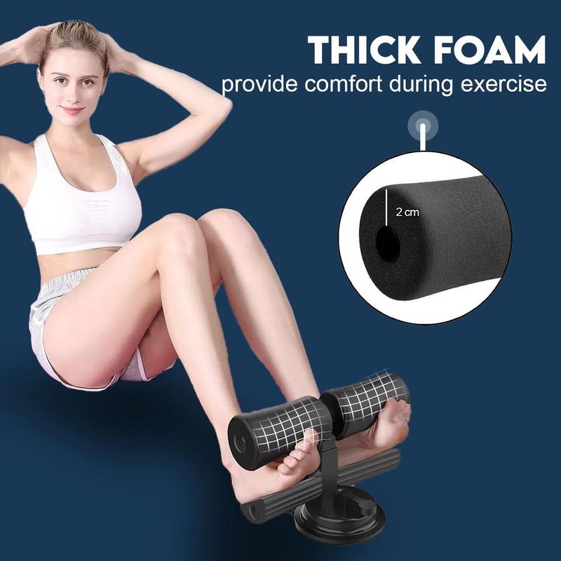 Product Introduction of 【SG Local Stock】Sit Up Aids Self Suction Waist Abdomen Exercise Strong Suction Easy Sit Up Tools Self Suction Sit Up Aids T Bar Ads Waist Abdomen Training Gym Exercise Fitness 3