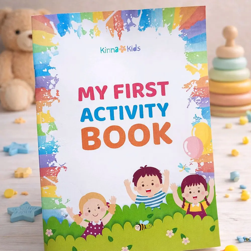 My First Activity Book Buku Aktivitas Pertamaku Usia 2 Tahun