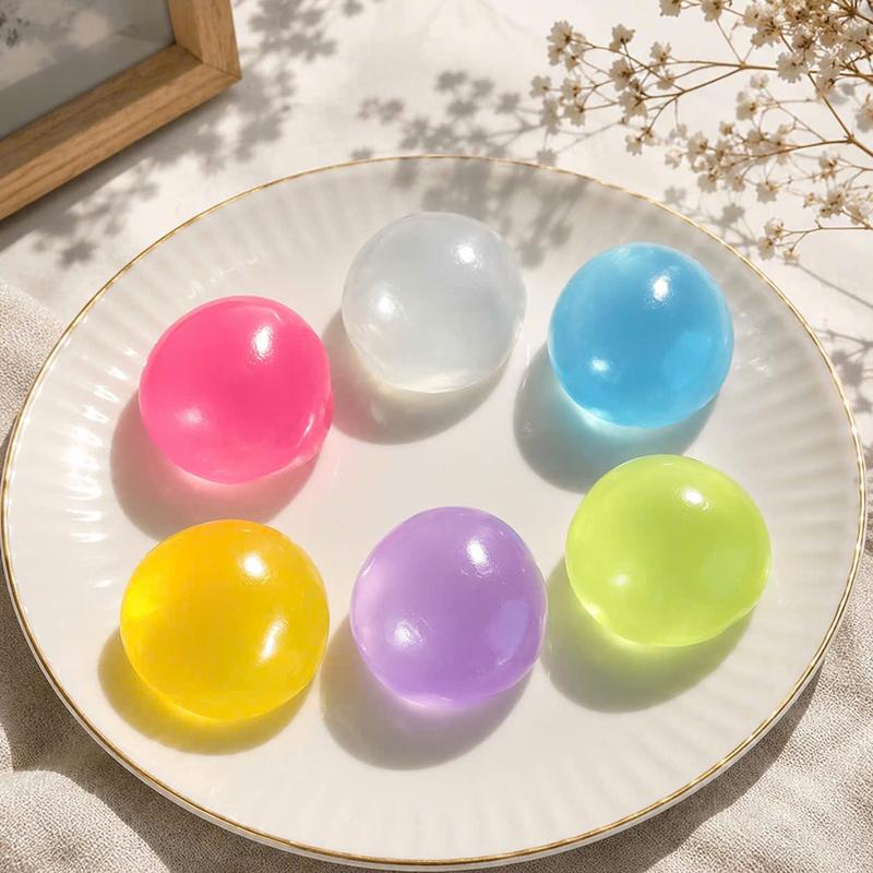 Stress Ball - VSL, Đồ Chơi Giảm Căng Thẳng,Xả Stress,Siêu Mềm, Không Đàn Hồi,Thơm Dầu Dừa.