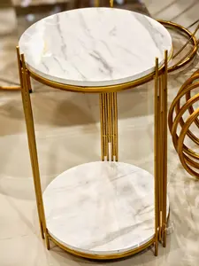 RAK HPL - RAK 2 TATAKAN - RAK 2 TINGKAT - RAK SUDUT SERBAGUNA