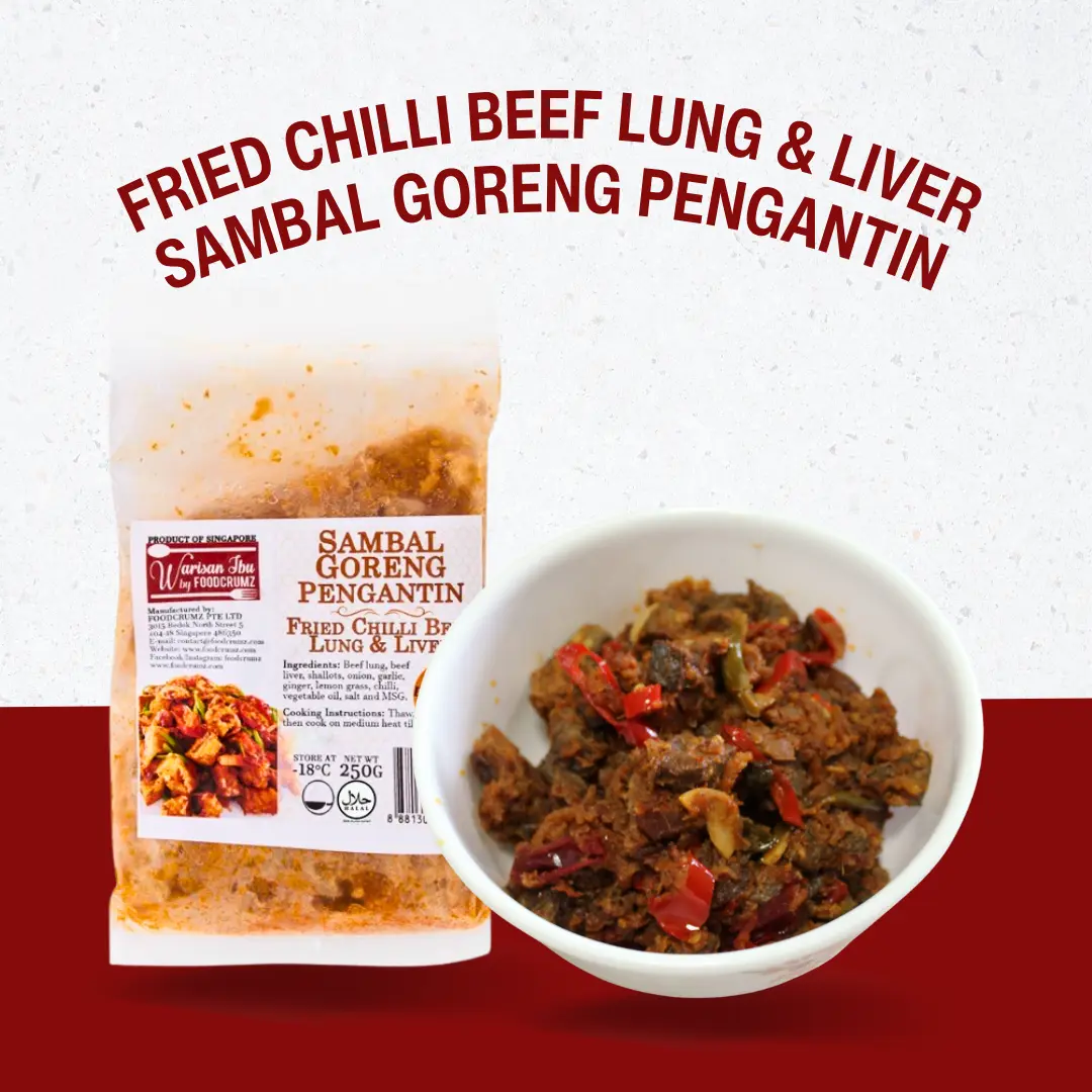 Sambal Goreng Pengantin 250g Halal Frozen