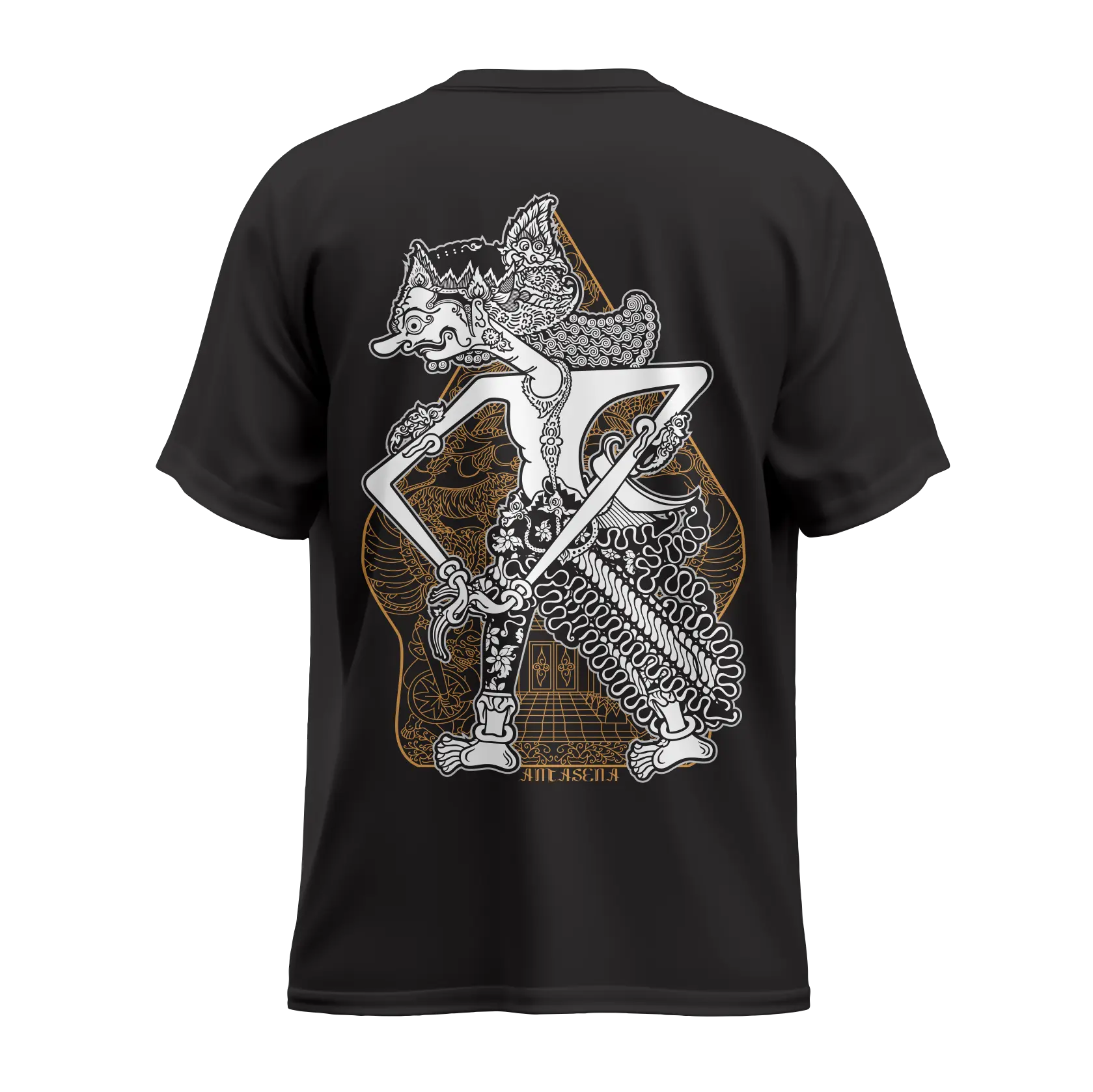 ANTASENA | Kaos Wayang Premium Bahan Cotton Combed 24s