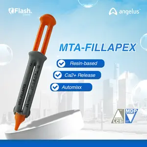 MTA - Fillapex Angelus Root canal filling - Flash Dental