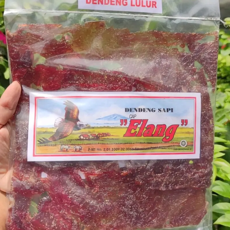 Dendeng Sapi cap Elang Spesial lulur asli boyolali 250gr Food 0