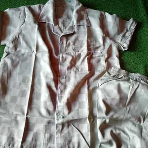 [HP PRIA] baju tidur piyama laki laki satin sutera pendek