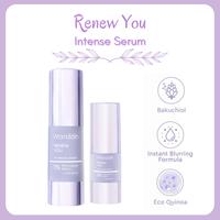 Gambar Wardah Renew You Intensive Serum 15ml & 30ml/Serum Wajah - Renew You Serum 30ml dari Tanina 0fficial Kota Administrasi Jakarta Barat 1 Tokopedia