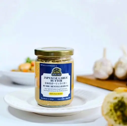 Wok & Pan Japanese Garlic Butter - Garlic Butter Original Recipe Japanese Steakhouse 4