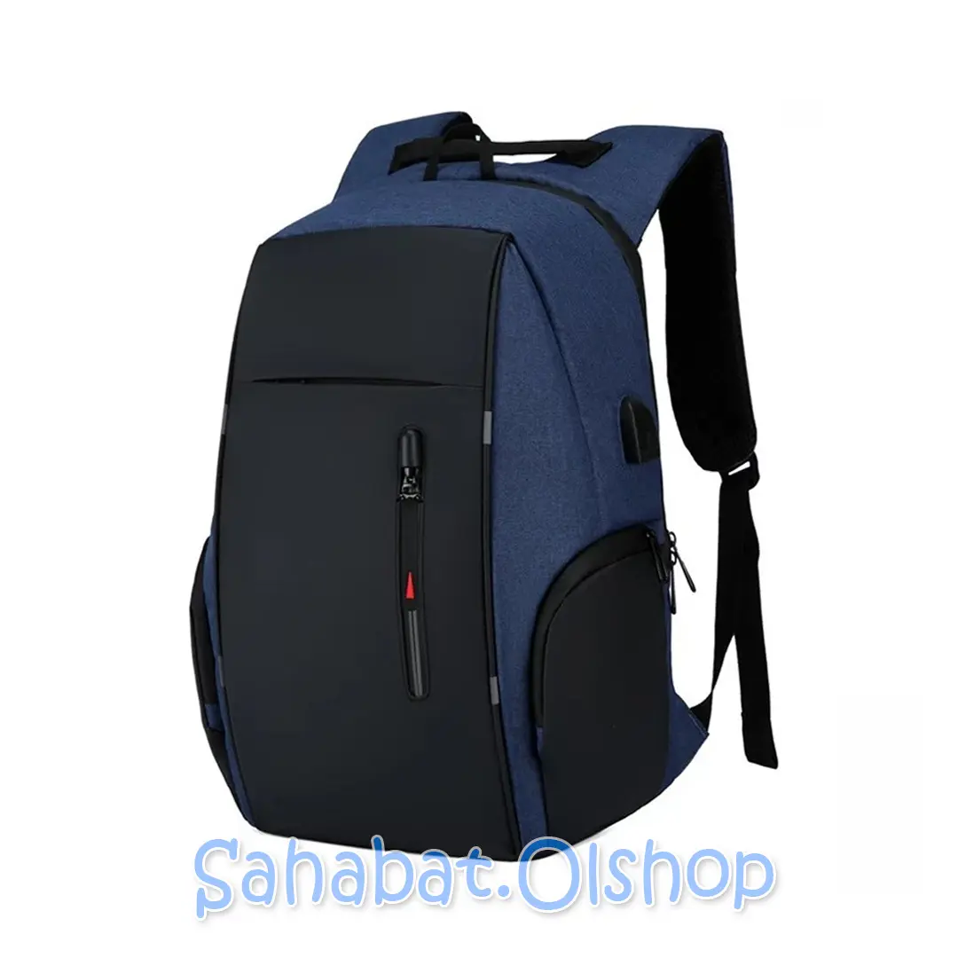 Tas Anak Sekolah Laki Laptop Space Besar SD SMP Kuliah Kerja Kantor