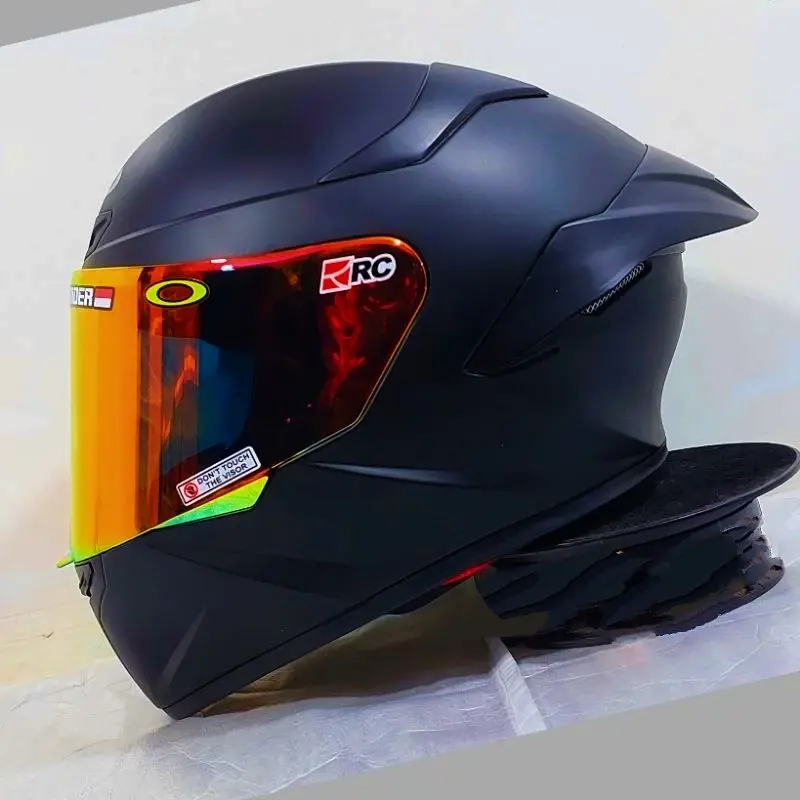 helm TT-course MLA solid grey glossy