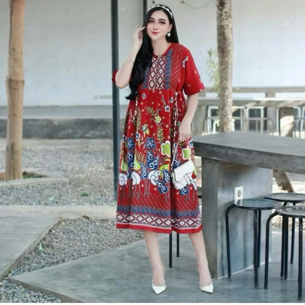 Daster Chibi Nagita Ld 120 Pj 110 Busuy friendly by Jessa