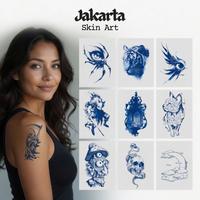 Gambar Jakarta Skin Art Tato Temporer WGZ-271 - WGZ-280 Premium Ketahanan 2 - 3 Minggu - WGZ-271 dari Jakarta Skin Art Kota Administrasi Jakarta Selatan 1 Tokopedia