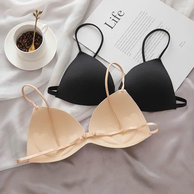 Áo Bra Đúc Su Cài Sau Dây Mảnh Mã 818